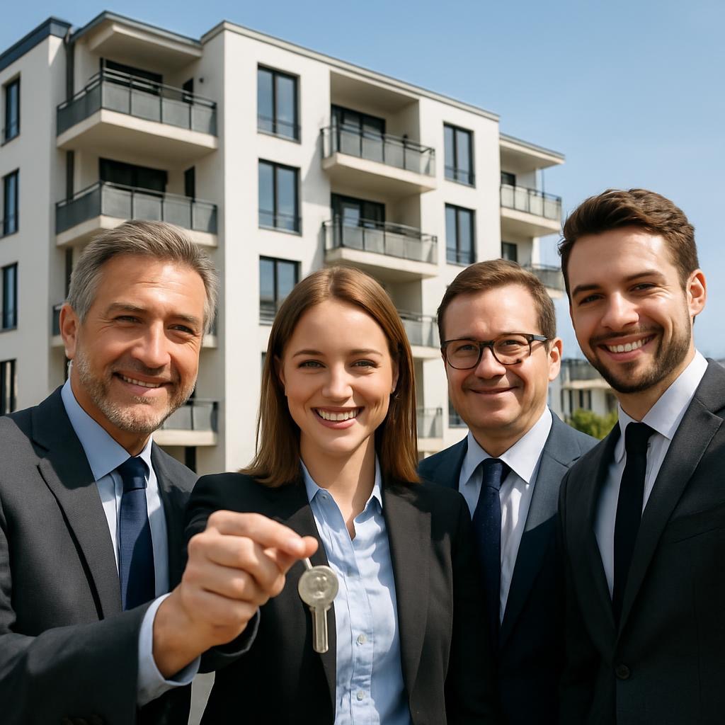 Schulung und Weiterbildung 
von Immobilieninvestoren